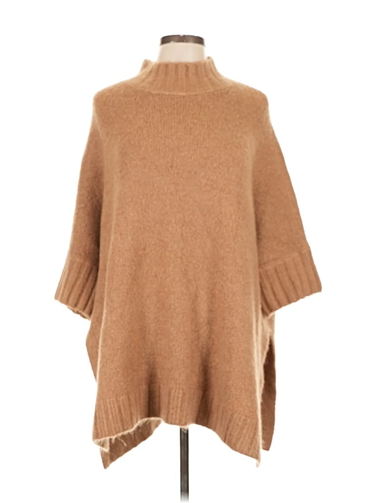 Pre-owned Express Pullover Sweater In Brown