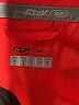 Reebok 100% Polyester Red Track Jacket Size S - photo 6