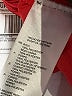 Reebok 100% Polyester Red Track Jacket Size S - photo 7