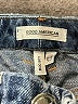 Good American 100% Cotton Stars Blue Jeans Size 00 - photo 4
