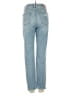 American Eagle Outfitters Graphic Blue Jeans Size 0 - photo 2