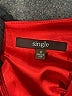 Single Red Cocktail Dress Size 4 - photo 7