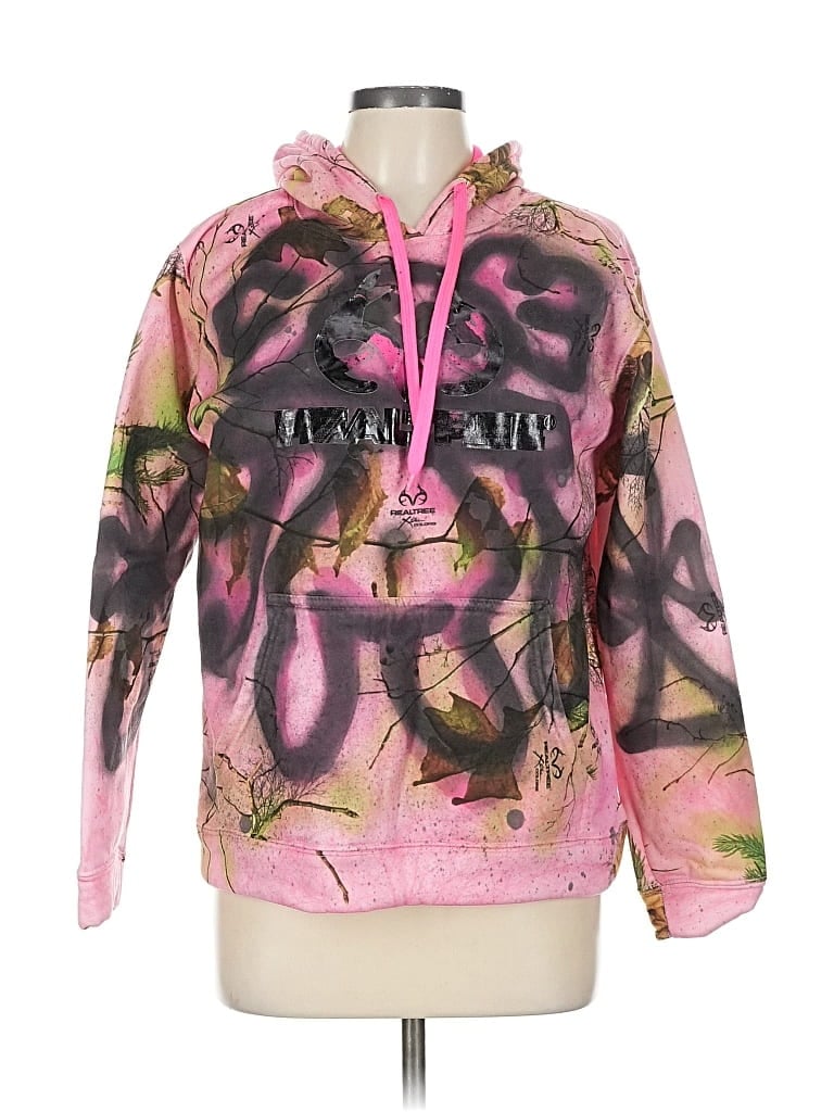Pre-owned Realtree Pullover Hoodie In Pink