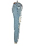 American Eagle Outfitters Graphic Blue Jeans Size 0 - photo 4