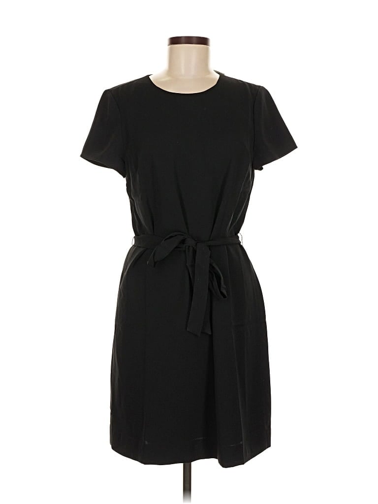 J.crew Factory Store Casual Dress In Black