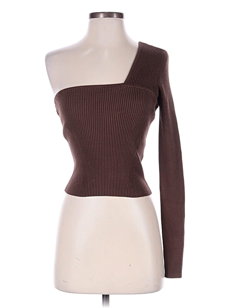 ABERCROMBIE & FITCH Pre-owned Cardigan Sweater In Brown