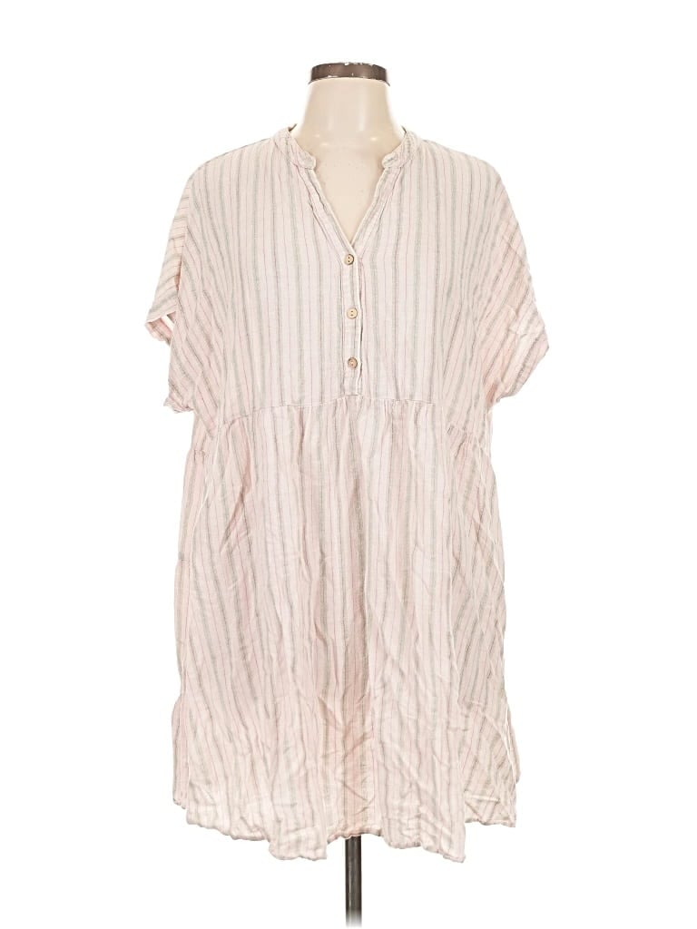 Pre-owned Easel Casual Dress In Brown