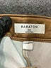 Babaton 100% Polyurethane Brown Faux Leather Pants Size 00 - photo 4