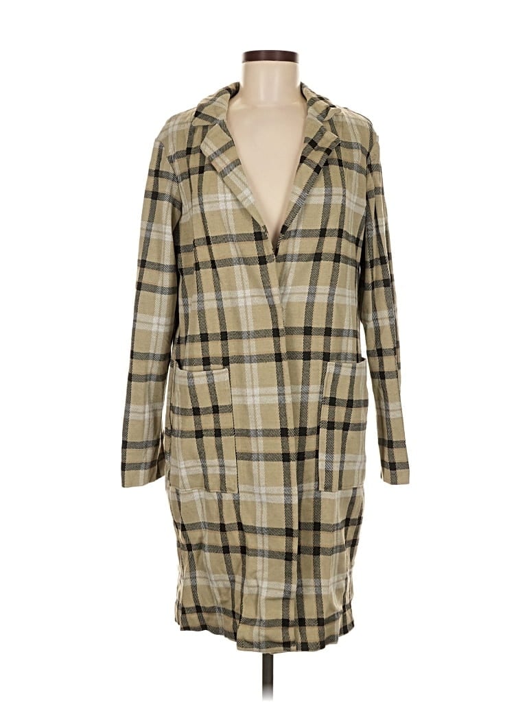 Pre-owned Sanctuary Coat In Gold