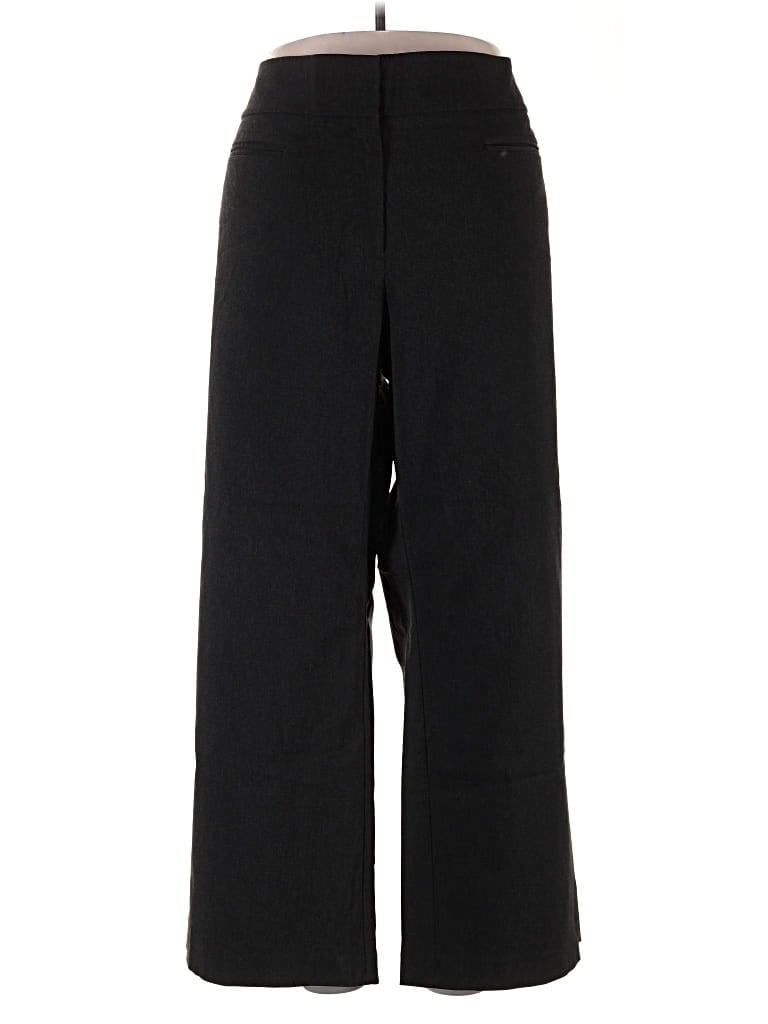 Pre-owned Lane Bryant Casual Pants In Black