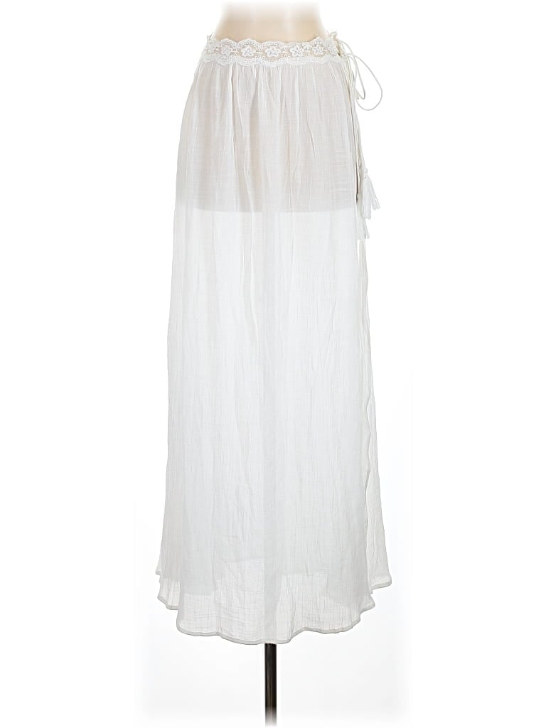 Pre-owned Lulus Casual Skirt In White