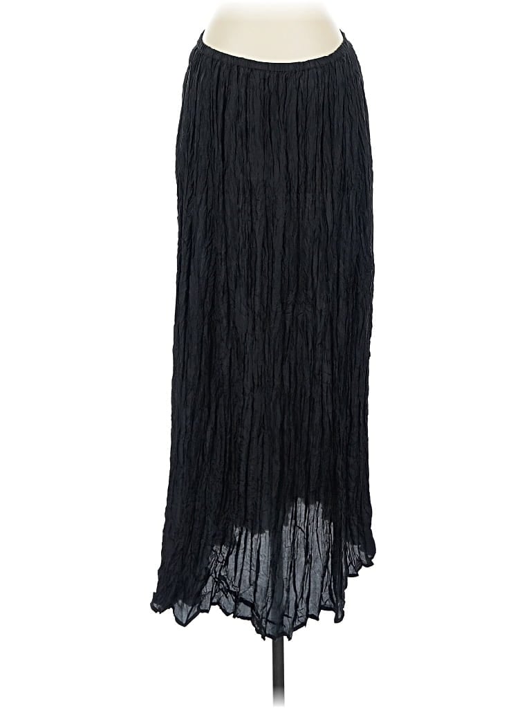 Pre-owned Jarbo Formal Skirt In Black