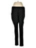 Chico's Polka Dots Black Casual Pants Size Med (1) - photo 1
