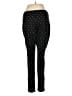 Chico's Polka Dots Black Casual Pants Size Med (1) - photo 2