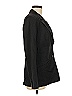 Faconnable 100% Wool Black Wool Blazer Size 6 - photo 4