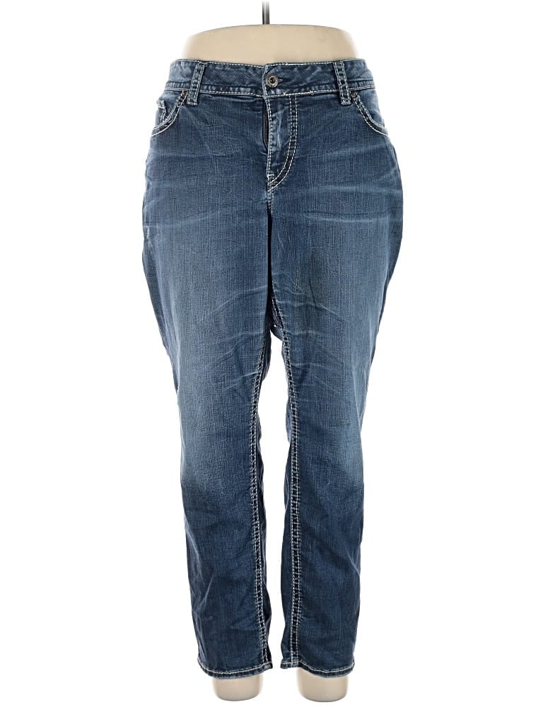 Pre-owned Silver Jeans Co. Jeans In Blue