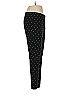 Chico's Polka Dots Black Casual Pants Size Med (1) - photo 4