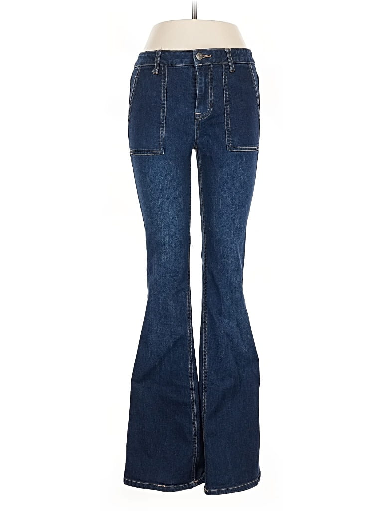 Pre-owned Harper Heritage Jeans In Blue