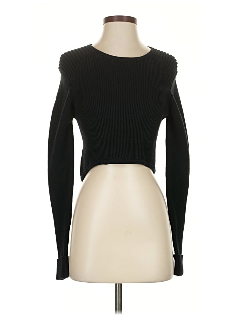 Pre-owned Cabi Cardigan Sweater In Black