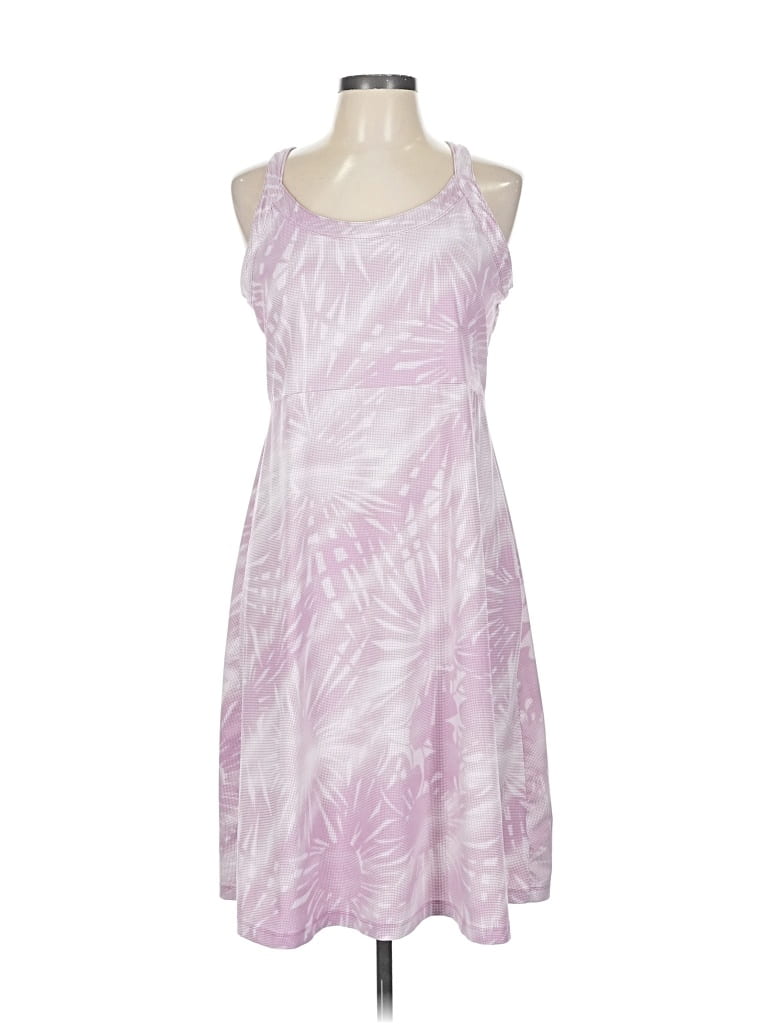Pre-owned Columbia Casual Dress In Pink