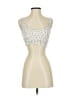 Z Supply Ivory Silver Tank Top Size XS - photo 1