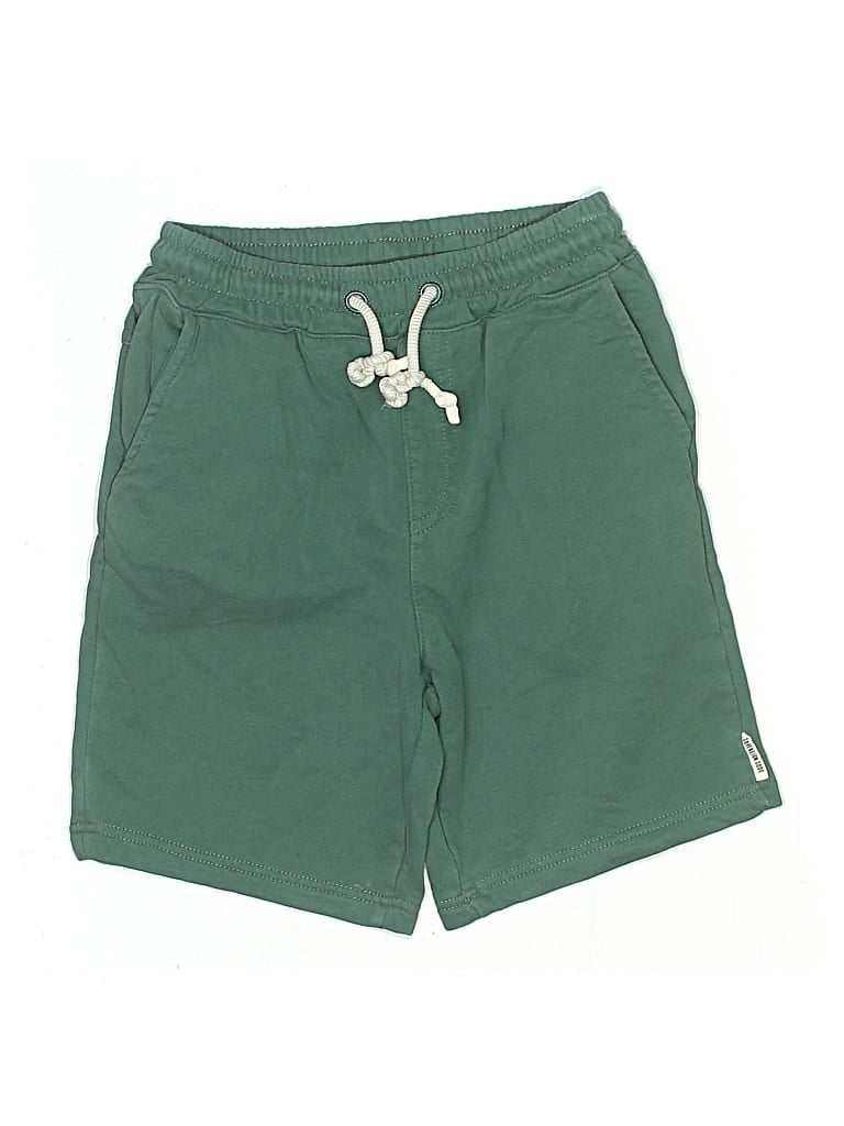 Pre-owned Essentials Athletic Shorts In Green