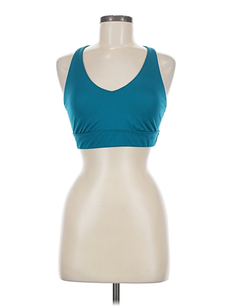 ALL IN MOTION Pre-owned Sports Bra In Blue