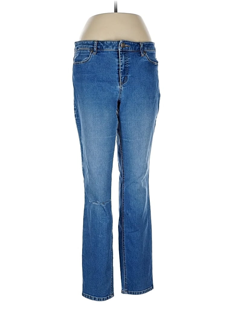 CHRISTOPHER & BANKS Pre-owned Jeans In Blue