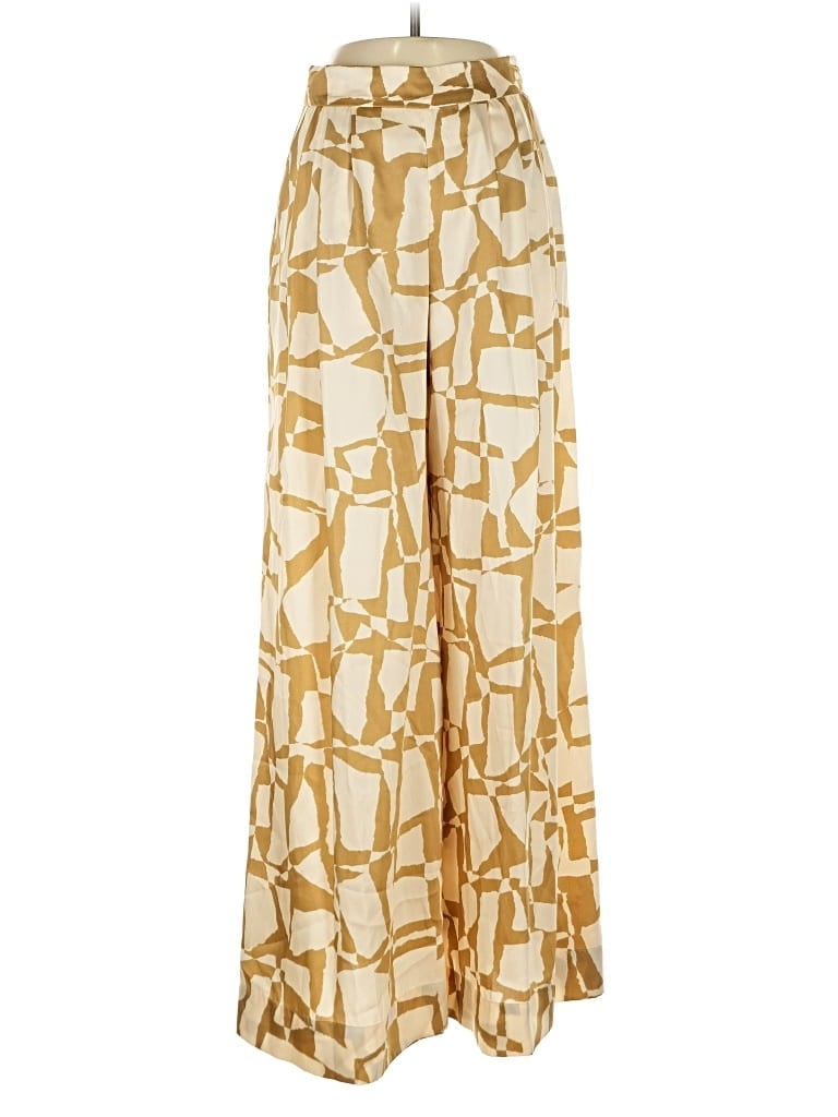 Pre-owned Parker Khaki Pant In Gold