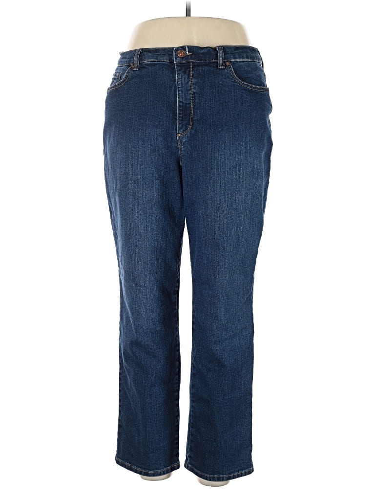 Pre-owned Gloria Vanderbilt Jeans In Blue