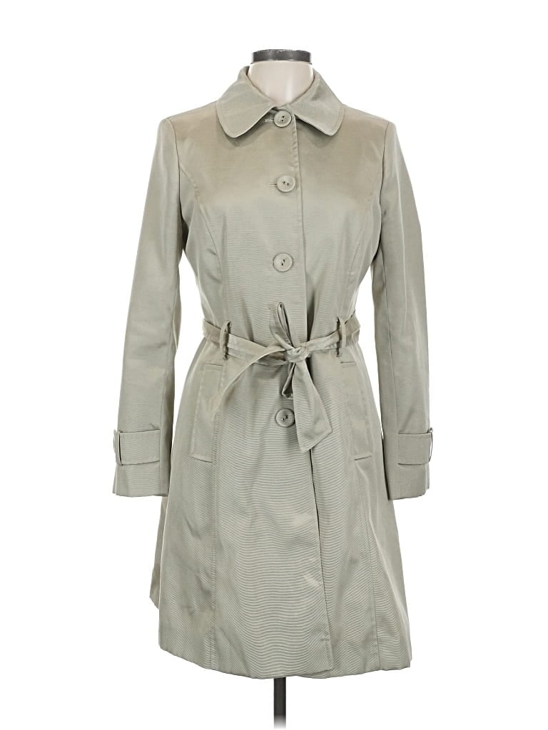 Pre-owned Helene Berman Trenchcoat In Brown