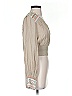 Current Air Tan Long Sleeve Blouse Size XS - photo 4