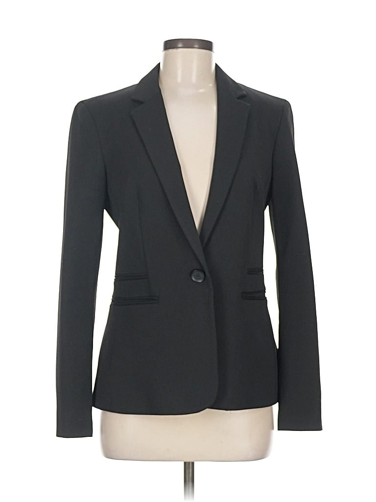 Pre-owned Express Blazer Jacket In Gray