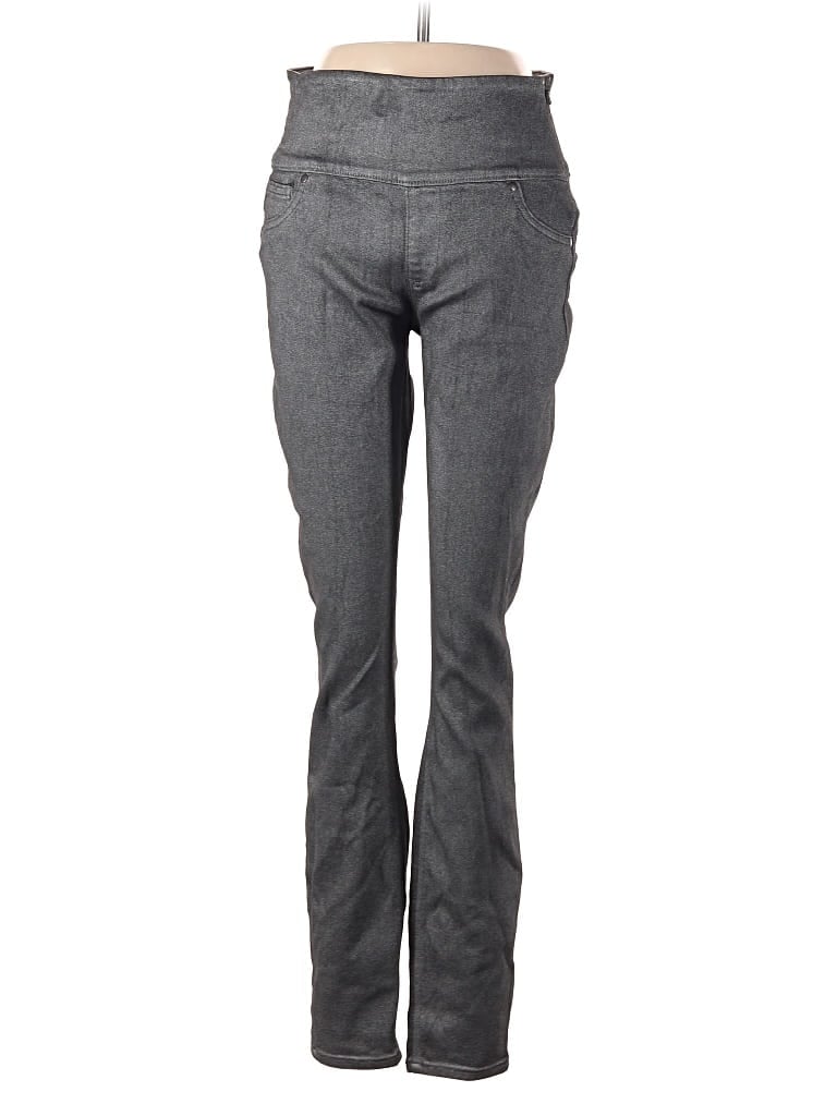 Pre-owned Spanx Dress Pants In Gray