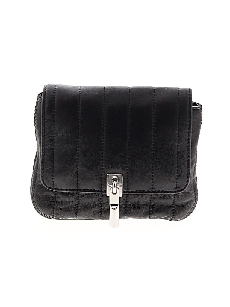 Pre-owned Elizabeth And James Belt Bag In Black