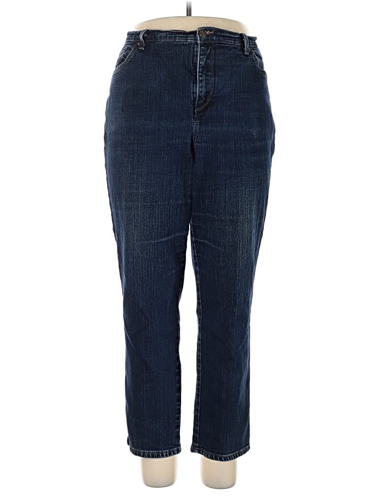 Pre-owned Gloria Vanderbilt Jeans In Blue