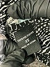 Moda International 100% Polyester Tweed Silver Long Sleeve Blouse Size XS - photo 8