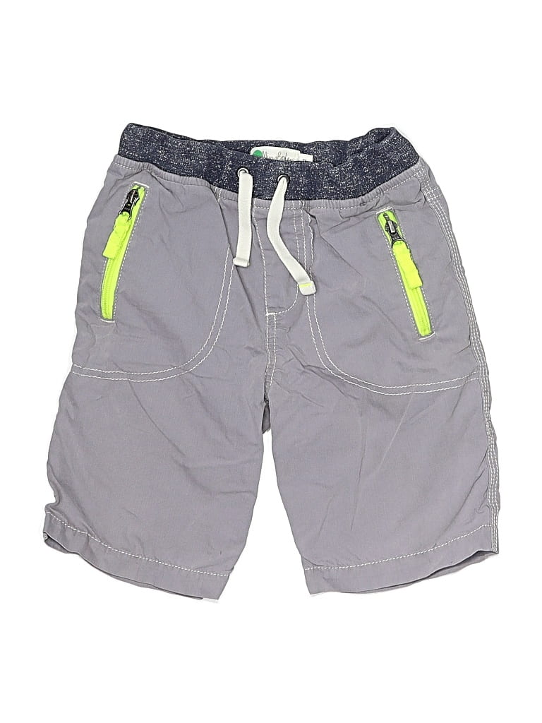 Pre-owned Mini Boden Kids' Cargo Shorts In Gray