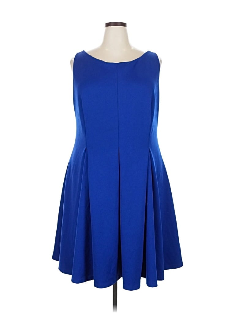 Pre-owned Jay Godfrey Cocktail Dress In Blue