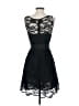 BB Dakota Black Cocktail Dress Size 2 - photo 2