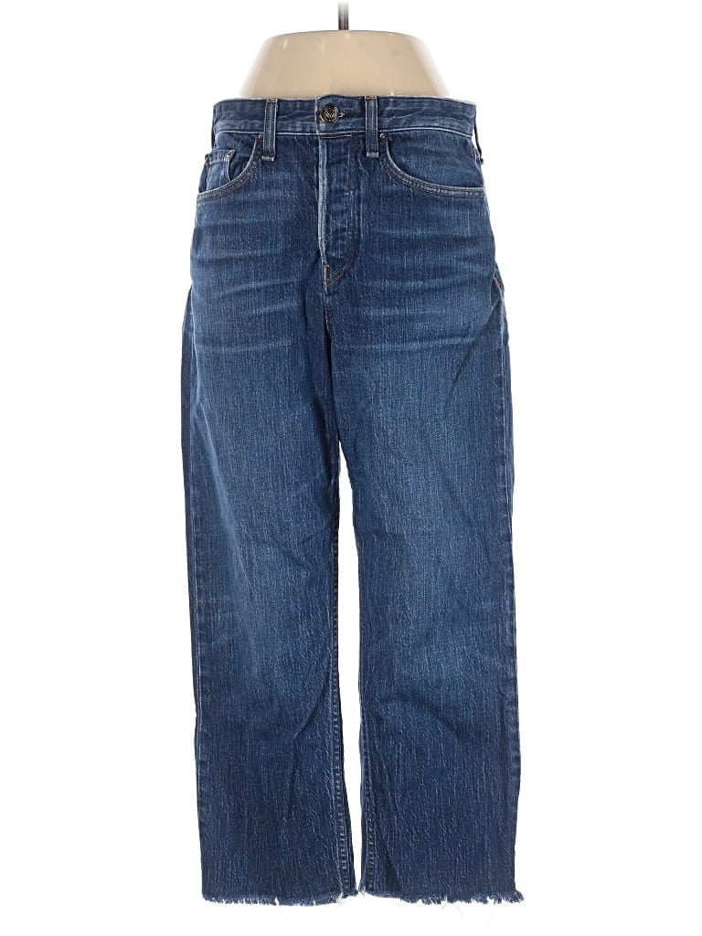 Pre-owned Rag & Bone Jeans In Blue
