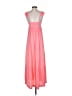 Soma 100% Polyester Pink Casual Dress Size XS - photo 2