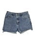 Lee Blue Denim Shorts Size 31 waist - photo 1