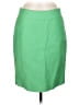 J.Crew Solid Green Casual Skirt Size 6 - photo 1