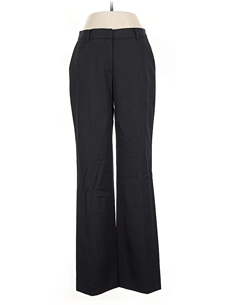 Pre-owned Brooks Brothers Wool Pants In Black