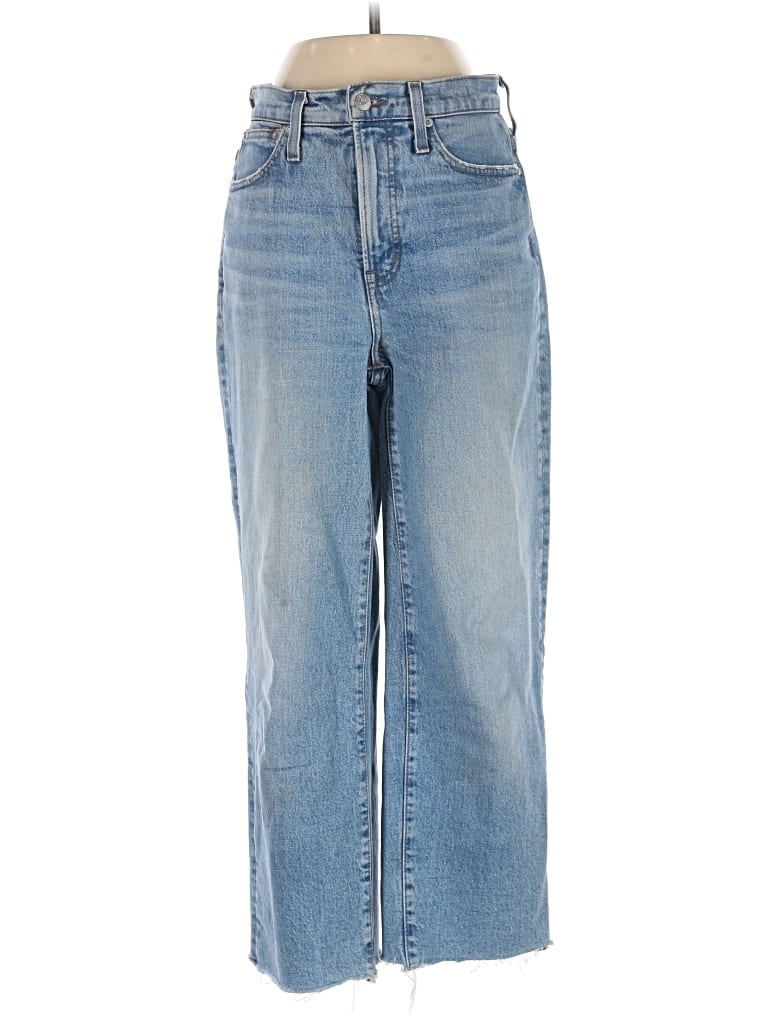 Pre-owned Madewell Jeans In Blue