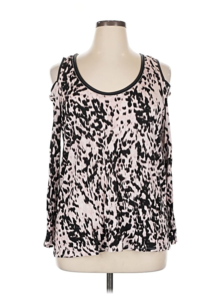 Pre-owned Jennifer Lopez Sleeveless Blouse In Pink
