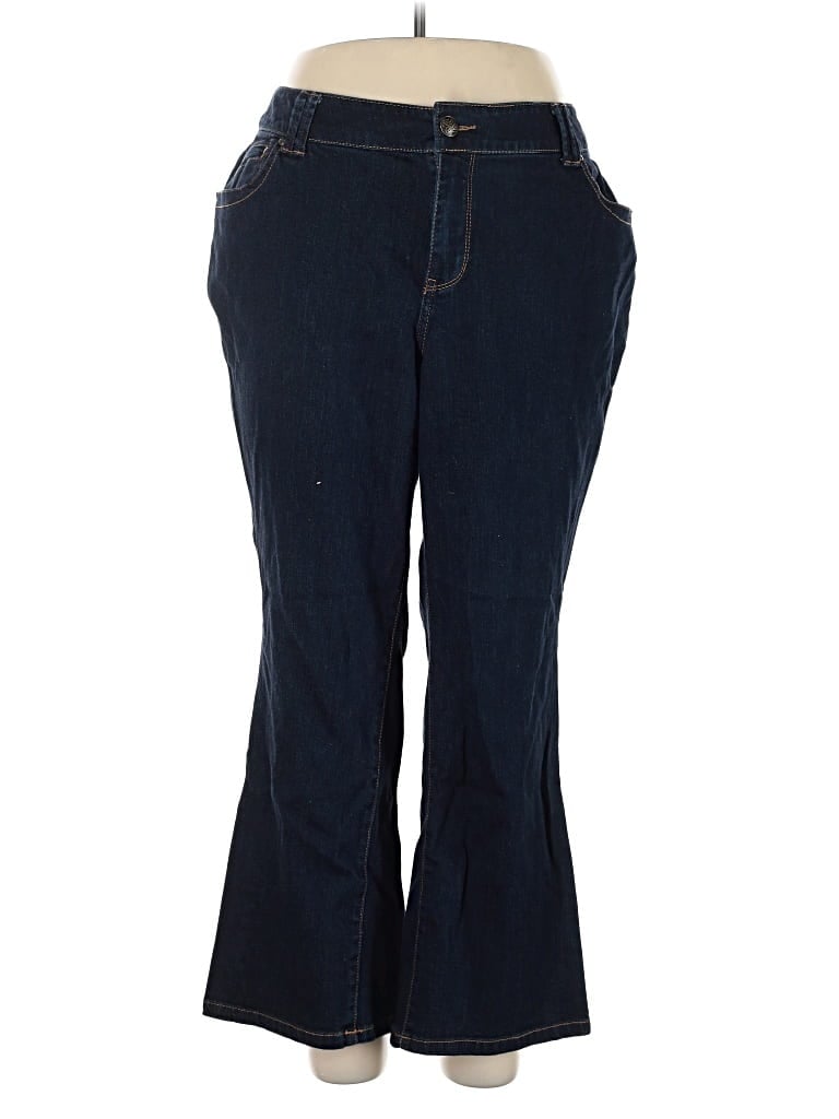 Pre-owned Lane Bryant Jeans In Blue