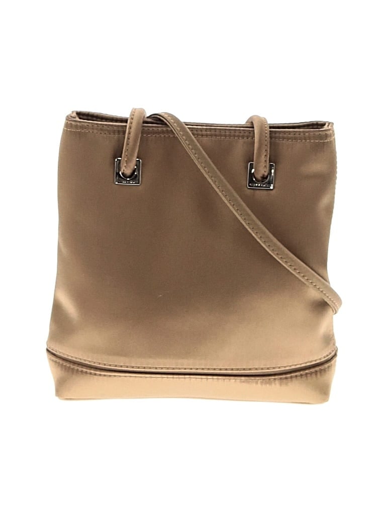 Pre-owned Villager By Liz Claiborne Shoulder Bag In Brown