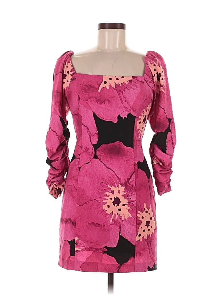 Pre-owned Hutch Cocktail Dress In Pink
